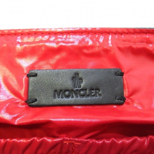 モンクレール MONCLER ショルダーバッグ MOMMY BAG 化学繊維 ネイビー マザーズバッグ 美品 バッグ_画像7