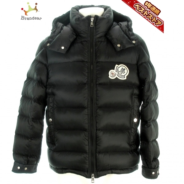 モンクレール MONCLER ダウンジャケット サイズ1 S BRAMANT 黒 メンズ 長袖/冬 ジャケット