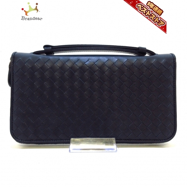 ボッテガヴェネタ BOTTEGA VENETA B01018529S イントレチャート レザー ...