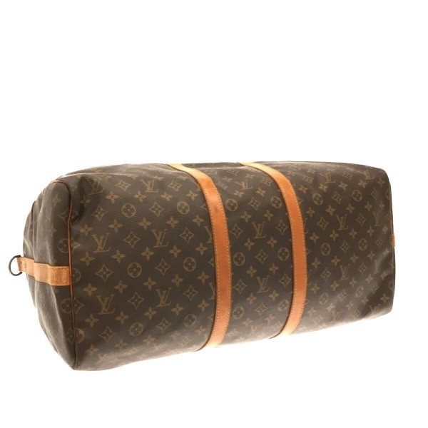 ルイヴィトン LOUIS VUITTON キーポル・バンドリエール55 ボストン