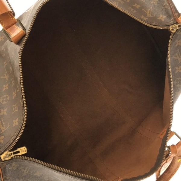 ルイヴィトン LOUIS VUITTON キーポル・バンドリエール55 ボストン