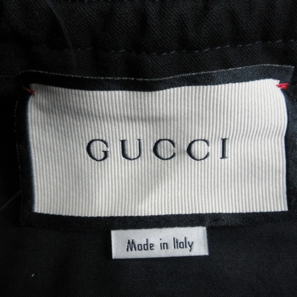 売り尽くし価格 GUCCI GUCCI パンツ サイズ48 シルク - terrapuradf.org.br