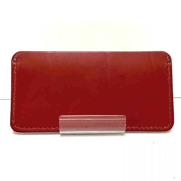 ヘルツ HERZ 札入れ レザー レッド 財布 財布 | kornmed.pl