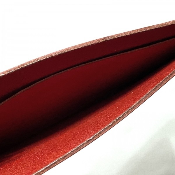 ヘルツ HERZ 札入れ レザー レッド 財布 財布 | kornmed.pl