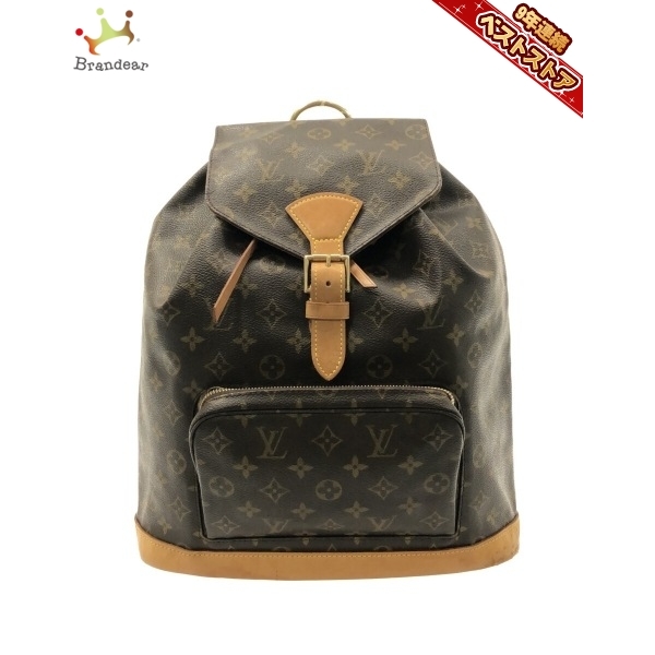ルイヴィトン LOUIS VUITTON リュックサック M51135 モンスリGM