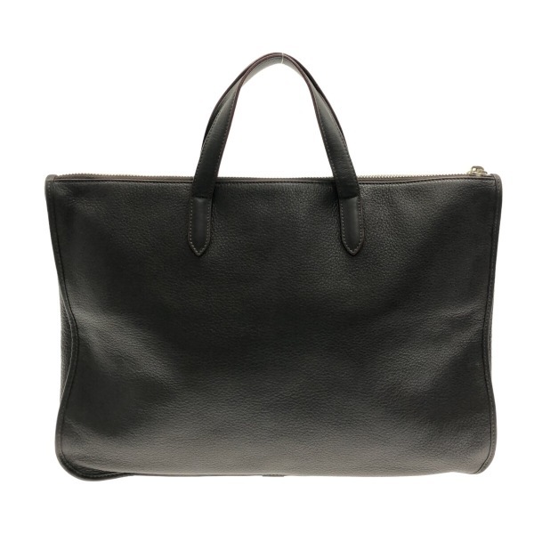 ロエベ LOEWE ビジネスバッグ レザー ダークブラウン バッグ ろ