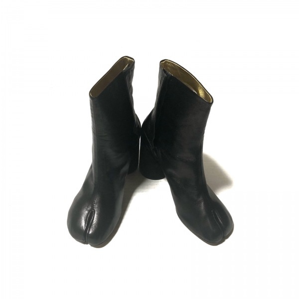 メゾンマルジェラ Maison Margiela ショートブーツ 39 1/2 - レザー
