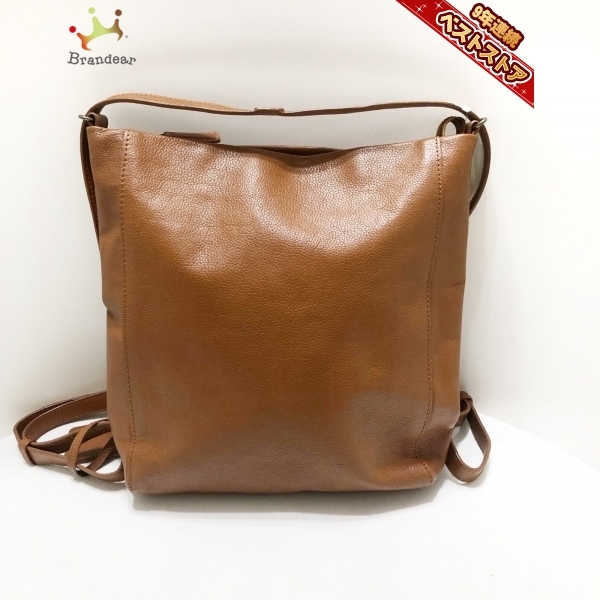 メーカー直売】 新品、未使用 マザーハウス Motherhouse リュック