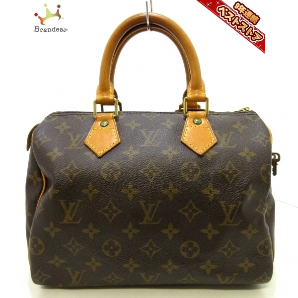 ルイヴィトン LOUIS VUITTON ハンドバッグ M41528 スピーディ25