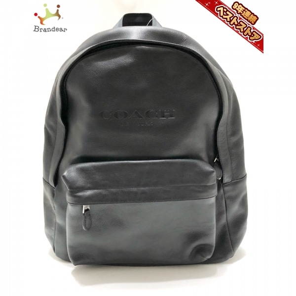 2022新生活 COACH(コーチ) リュックサック - F54786 黒 | doppocucina