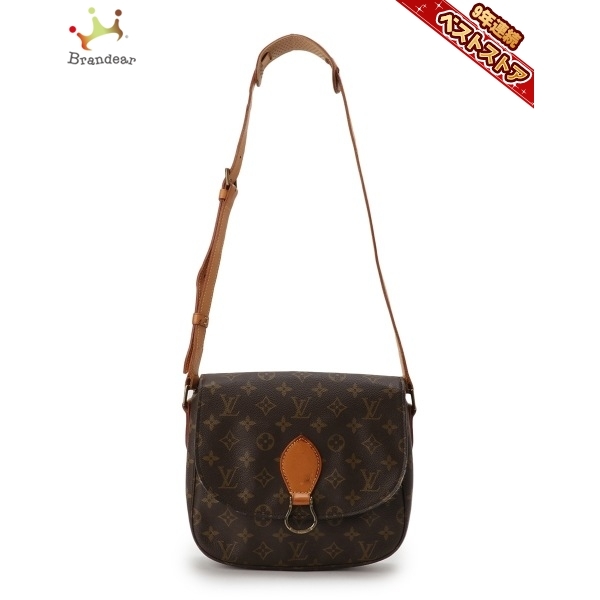 ルイヴィトン LOUIS VUITTON ショルダーバッグ M51242 サンクルーGM