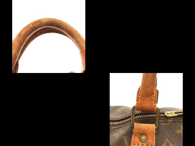 ルイヴィトン LOUIS VUITTON キーポル・バンドリエール55 ボストン