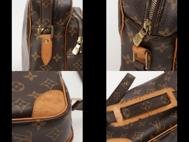 ルイヴィトン LOUIS VUITTON ショルダーバッグ M45244 ナイル