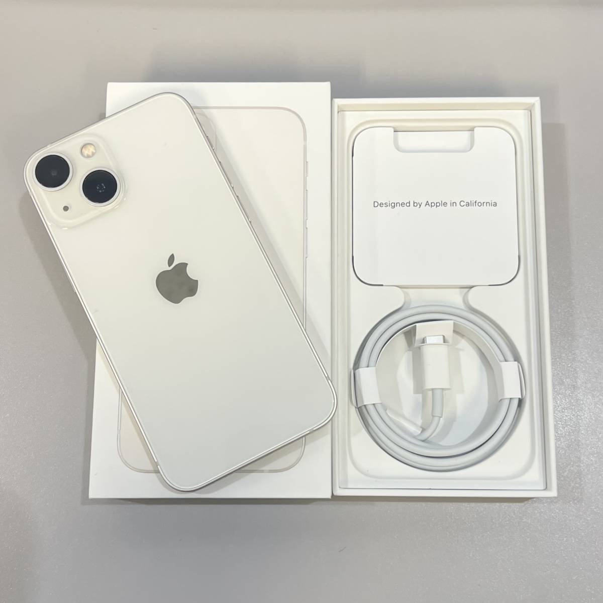 SIMフリー iPhone 13 mini 128GB スターライト MLJE3J/A 利用制限 バッテリー最大容量100% 楽天版