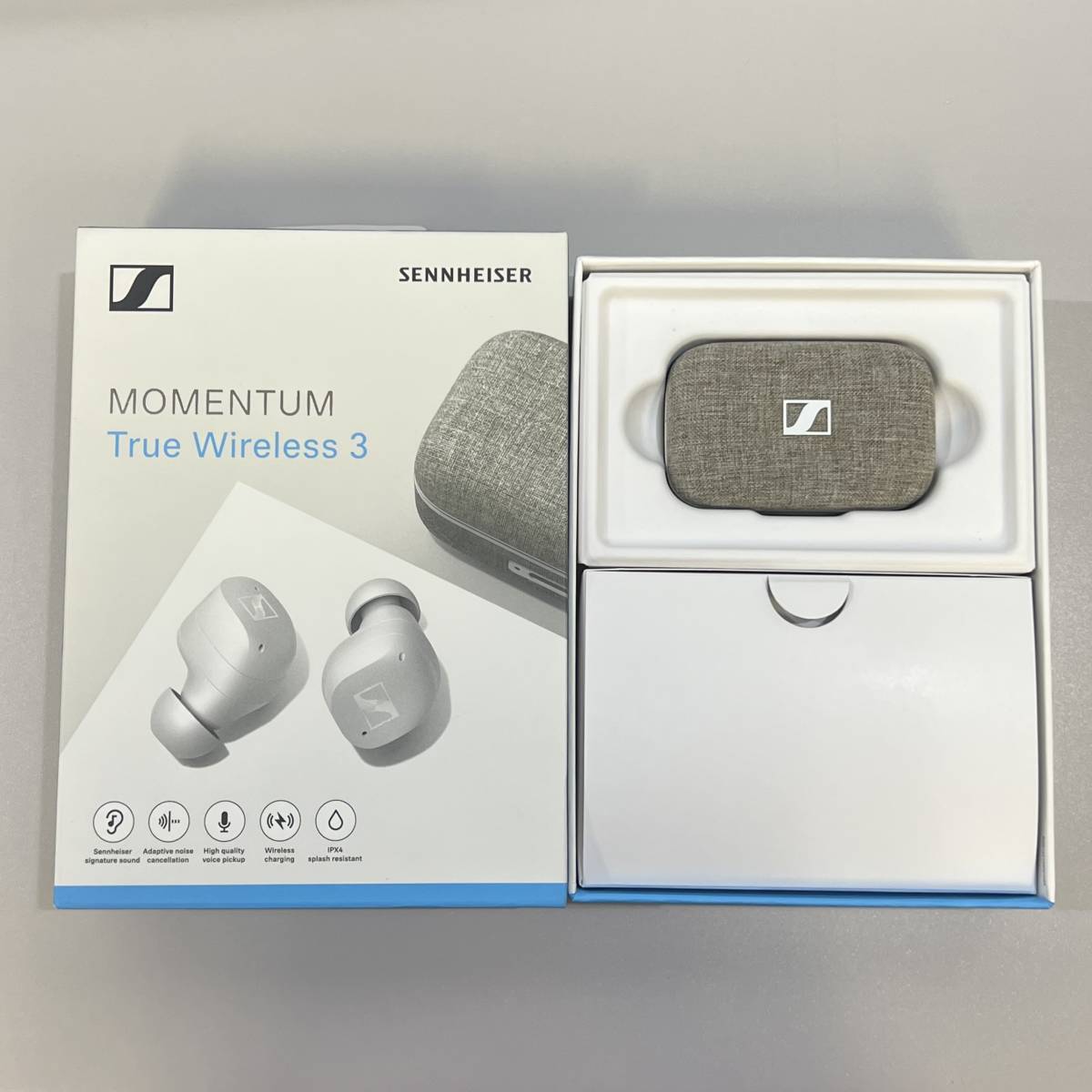 未開封 SENNHEISER MOMENTUM True Wireless 3 eva.gov.co