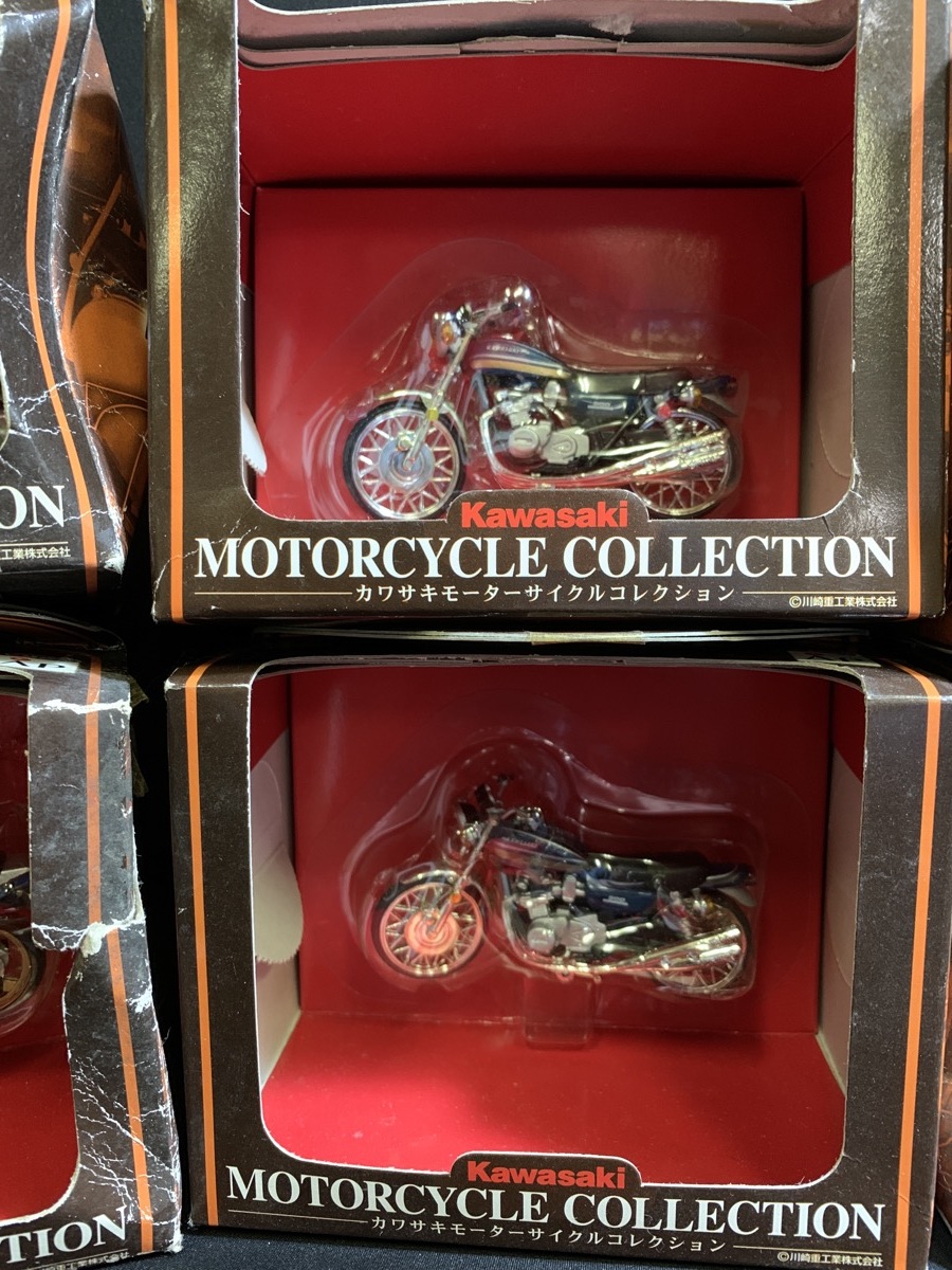 『全6種コンプリート ダブリ２種 カワサキモーターサイクルコレクション KAWASAKI MOTORCYCLE COLLECTION バンプレスト バイク』の画像4