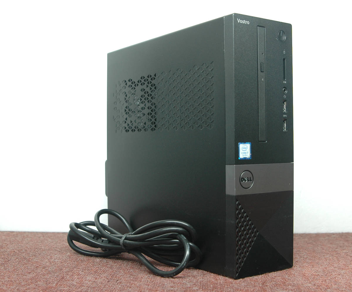 比較的美品 ⑦Core i7-7700 Dell「 Vostro 3268 」Office付
