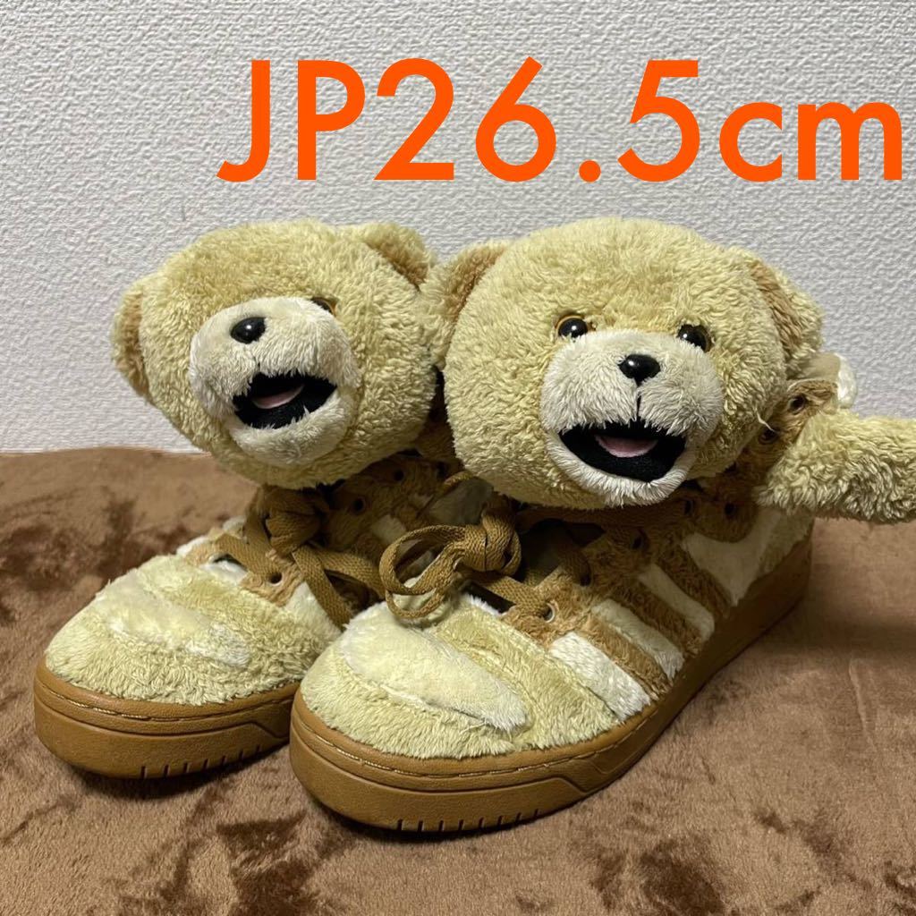 希少品】adidas Originals by JEREMY SCOTT JS BEAR SNEAKER JP26.5cm