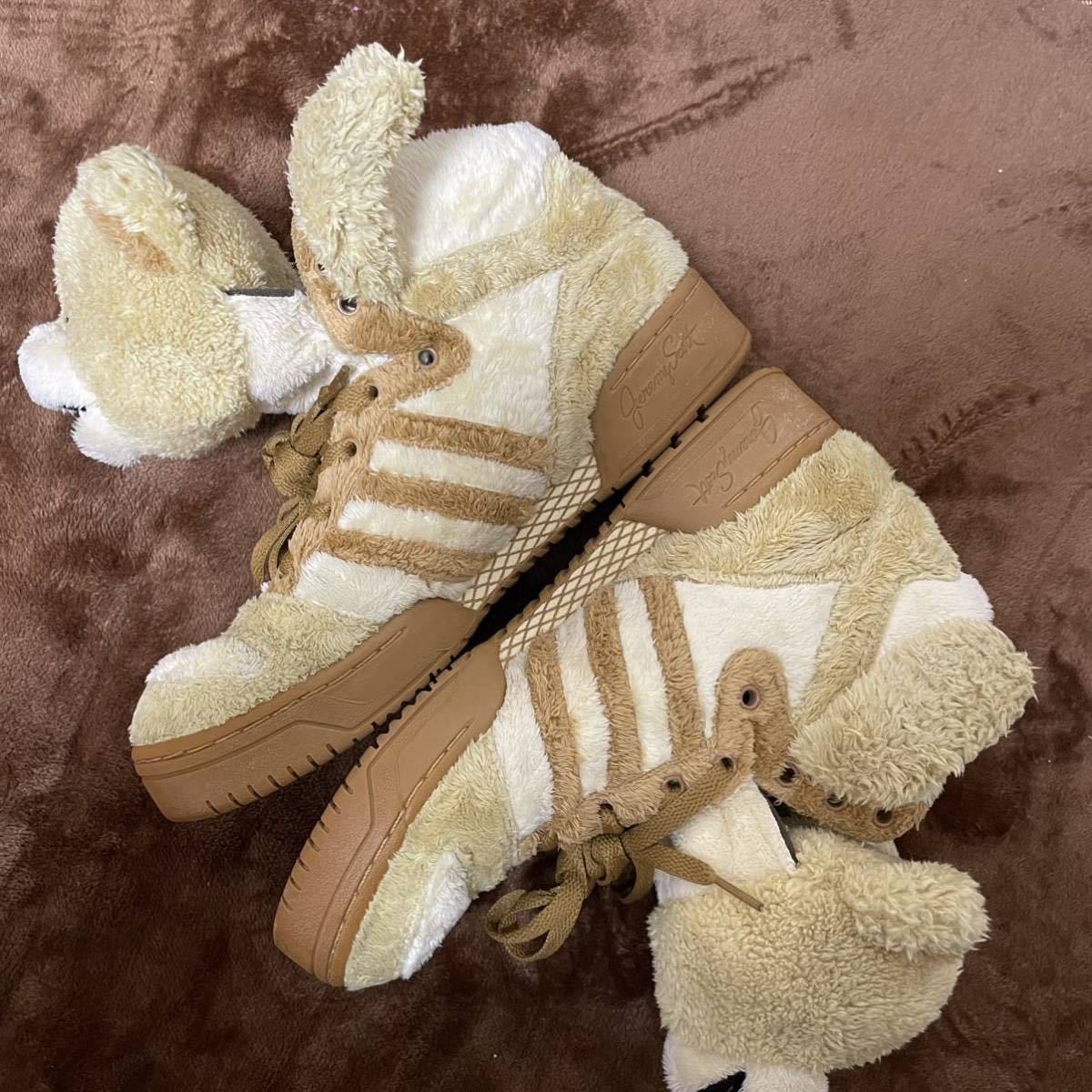 希少品】adidas Originals by JEREMY SCOTT JS BEAR SNEAKER JP26.5cm