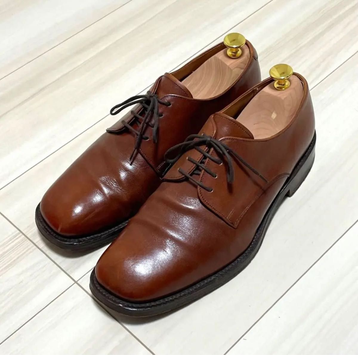 CHEANEY Paul Smith別注 革靴-