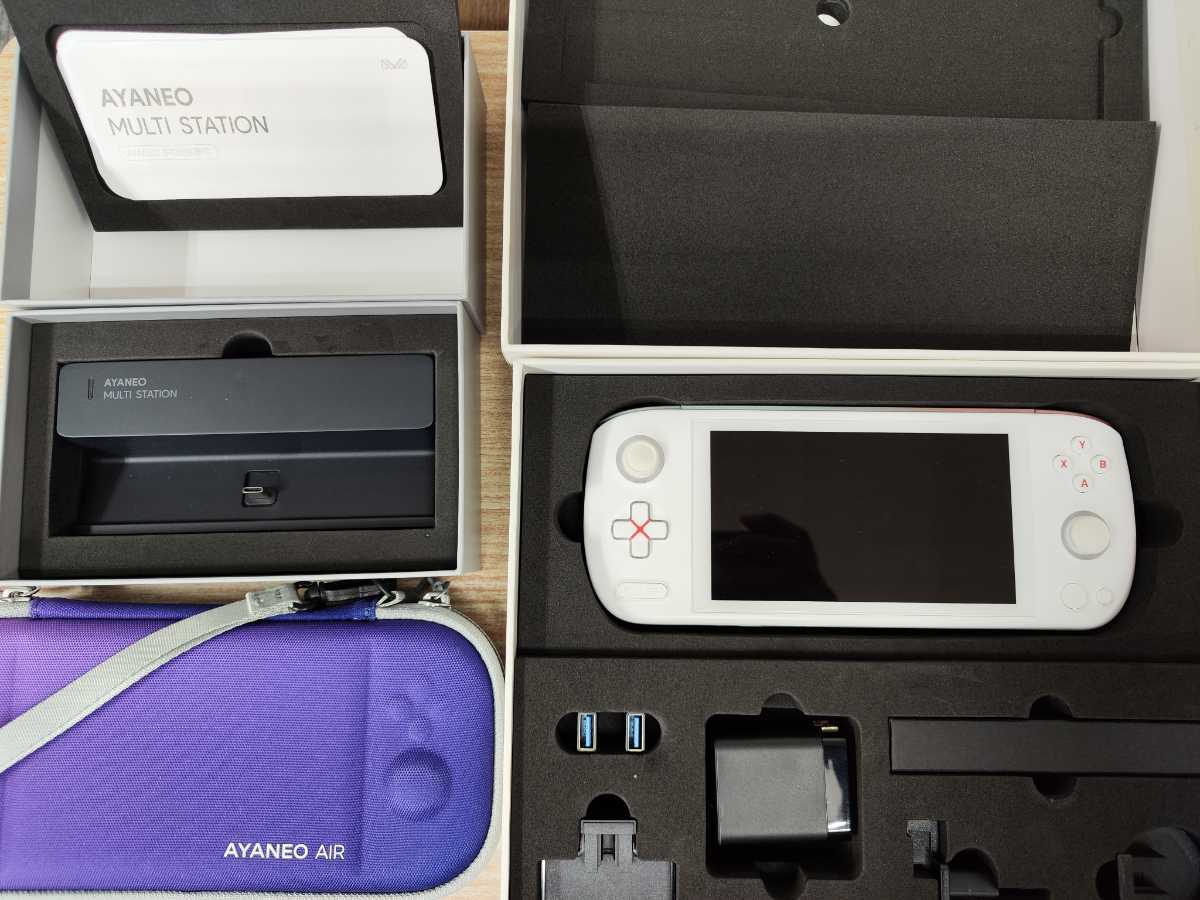 Yahoo!オークション - AYANEO Air 5560U/16GB/512GB ス...