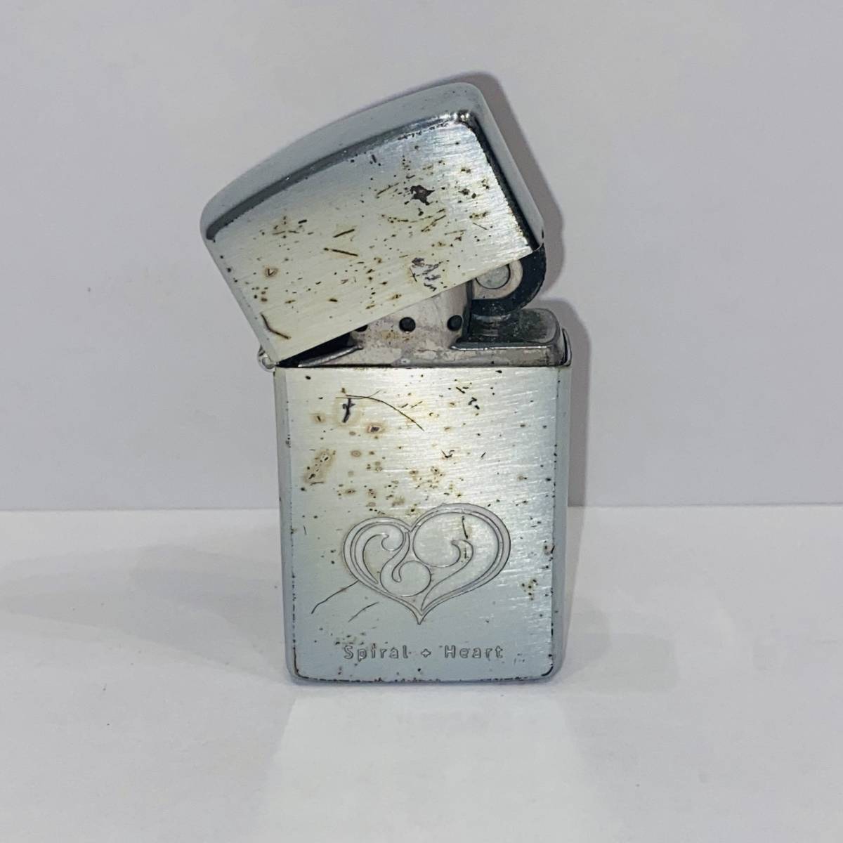 最大5000円OFFクーポン ZIPPO スパイラルハート Spiral Heart シリアル