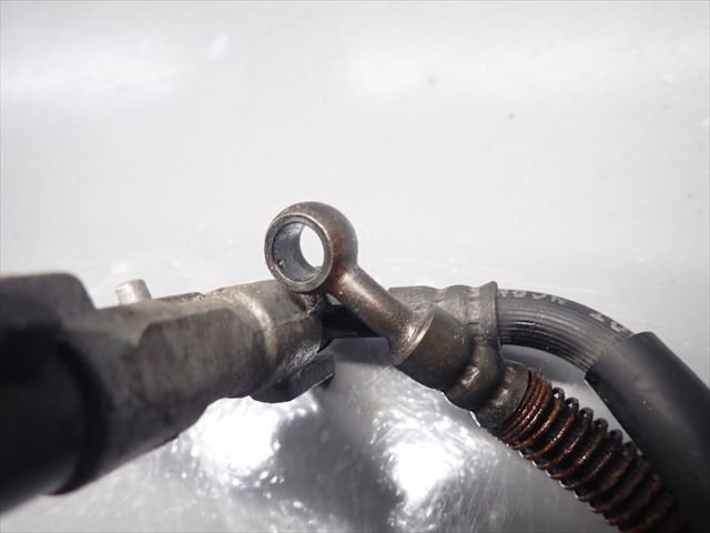 βDL15-2 Suzuki Bandit 250 GJ74A (H3 year ) out of print! original front brake hose crack less!