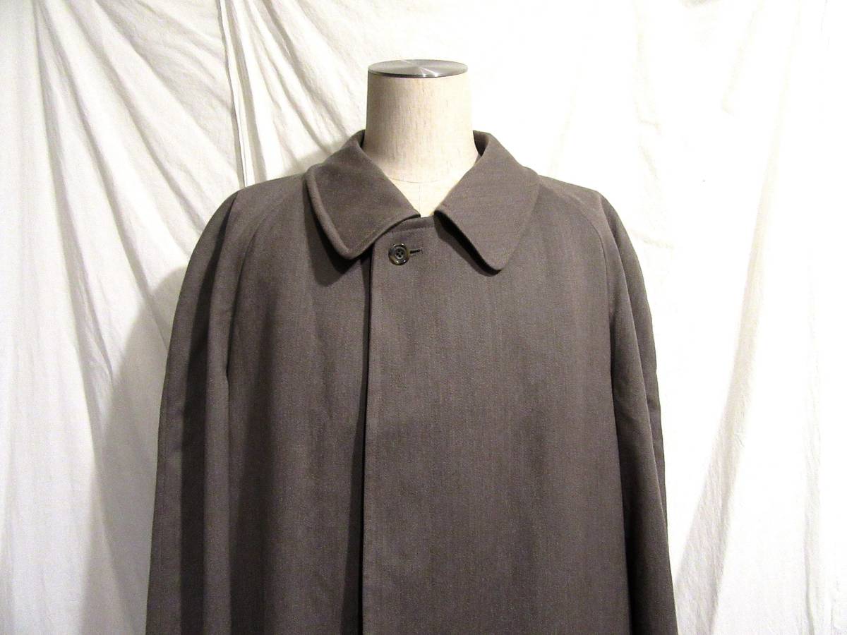  Britain made Vintage Aquascutum... wool la gran bar ma car n coat 42 inscription Aquascutum turn-down collar coat 