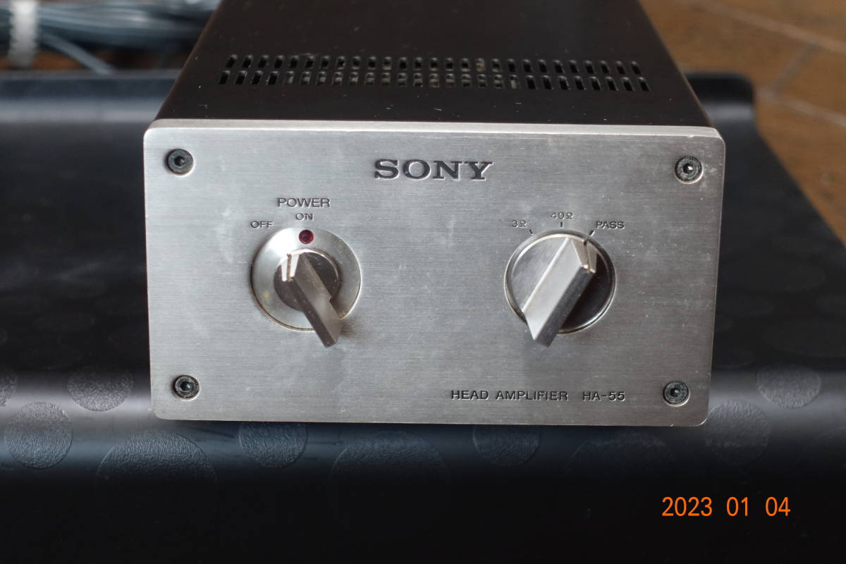 ソニー Sony ヘッドアンプ HA-55 | www.ddechuquisaca.gob.bo