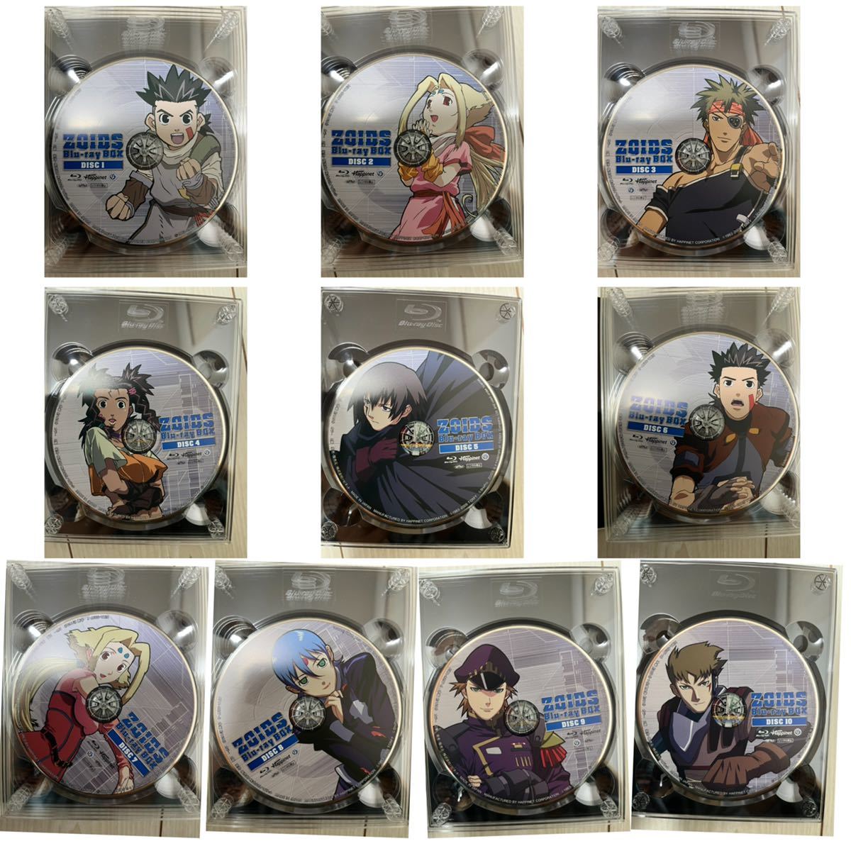 Blu-ray BOX ゾイド -ZOIDS-|Yahoo!フリマ(旧PayPayフリマ)