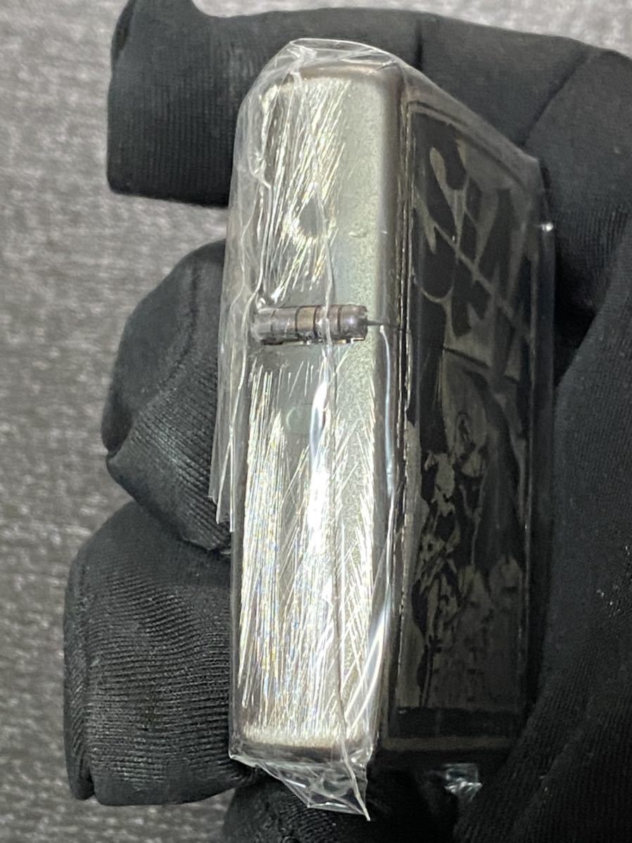 zippo SiM 10 YEARS 限定品 ダメージ加工 希少モデル 2014年製 SIM 10