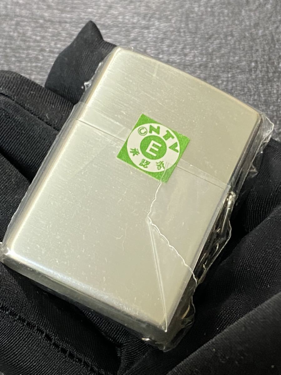 zippo ルパン三世 40周年記念 立体メタル 希少モデル 2007年製 Lupin