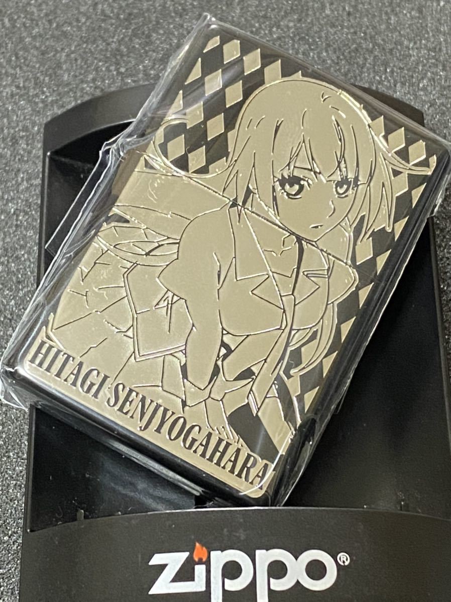 ネイビーシー Zippo 化物語 戦場ヶ原ひたぎ | www.aosfiji.org