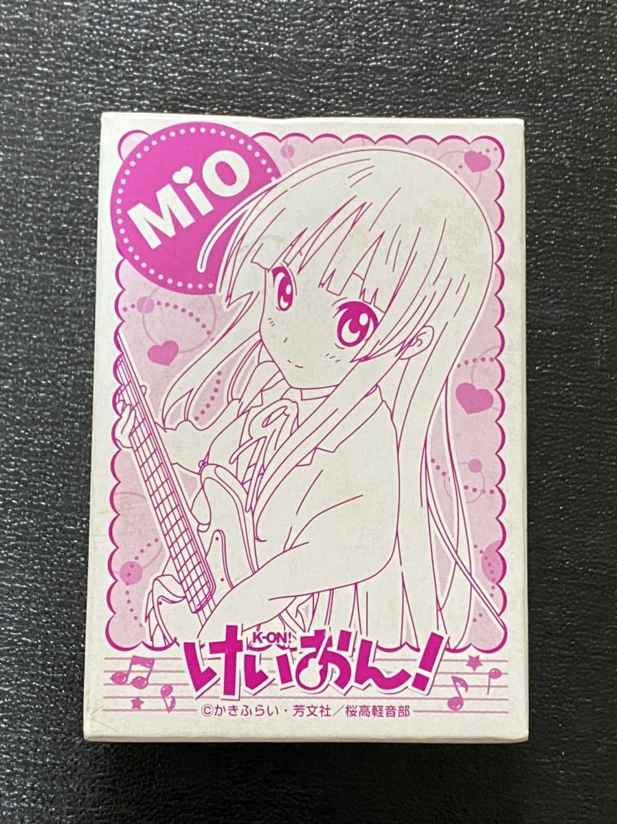 zippo けいおん 秋山 澪 アニメ 希少モデル 2009年製 Mio K-ON 専用