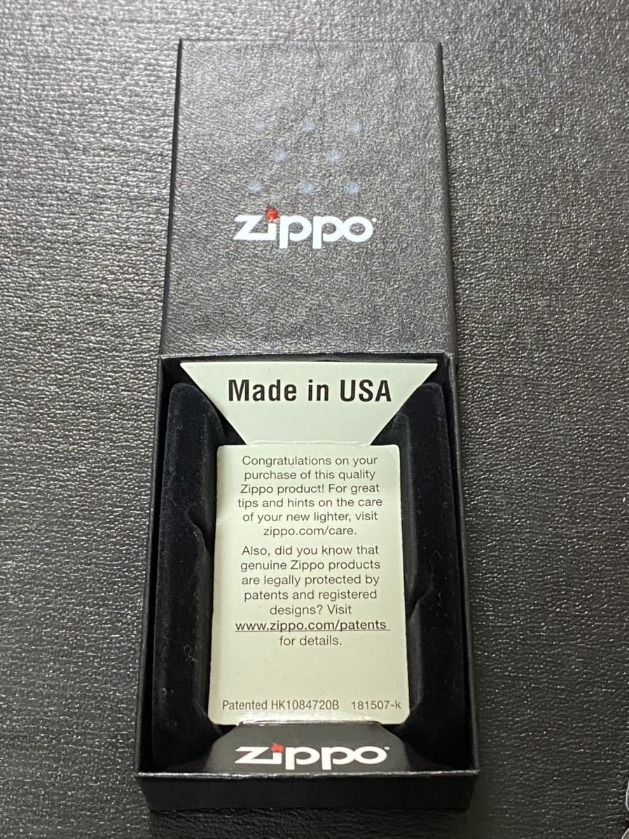 zippo RE.ゼロから始まる異世界生活 エキドナ シルバー刻印 希少モデル 2021年製 リゼロ 両面加工 ケース 保証書付き_画像8