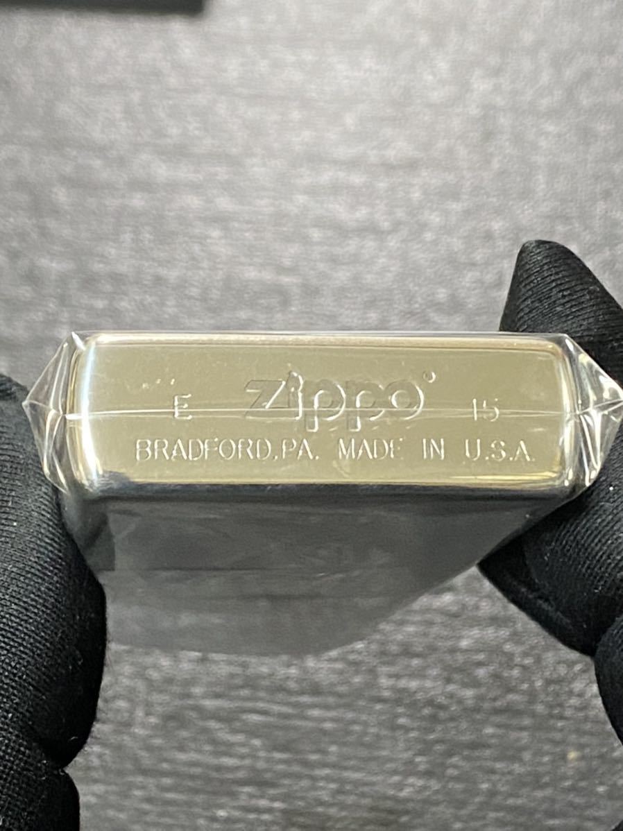 zippo セブンスター 希少デザイン 限定品 希少モデル 2015年製 Seven Stars シルバーインナー 2015年製 ケース 保証書付き_画像3