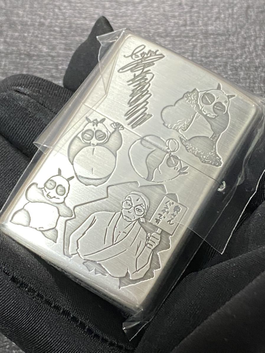 zippo らんま1/2 パンダ 両面刻印 限定品 希少モデル 2022年製 作者サイン入り ケース 保証書付き