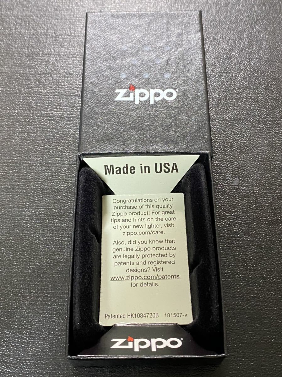 zippo 攻殻機動隊 タチコマ 両面加工 希少モデル 2021年製 ケース 保証書付き_画像8