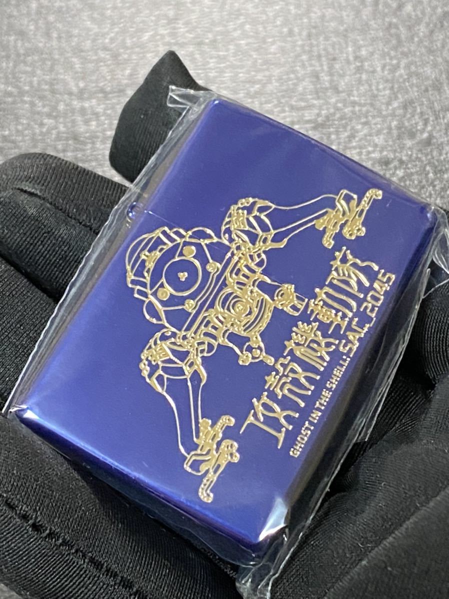 zippo 攻殻機動隊 タチコマ 両面加工 希少モデル 2021年製 ケース 保証書付き_画像2