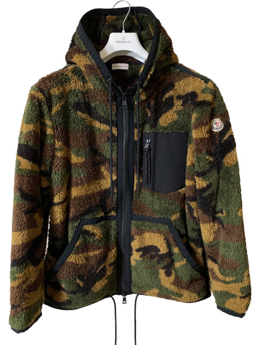 国内正規 MONCLER MAGLIA CARDIGAN モンクレール フェイクファー ボア