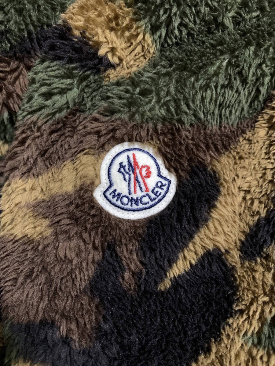 国内正規 MONCLER MAGLIA CARDIGAN モンクレール フェイクファー ボア