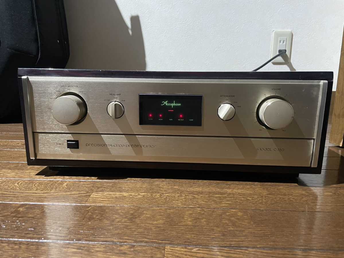Accuphase C-280V ステレオプリアンプ / コントロールアンプ Accuphase C-280V ステレオプリアンプ / コントロールアンプ