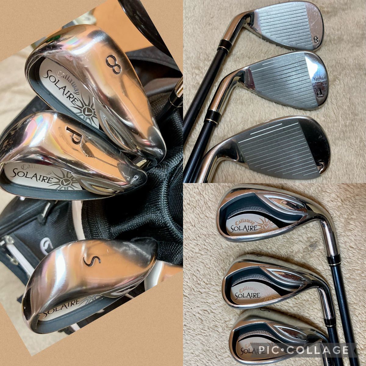 レディース callaway キャロウェイ solaire ソレイル ソレイユ レディース callaway キャロウェイ solaire ソレイル ソレイユ
