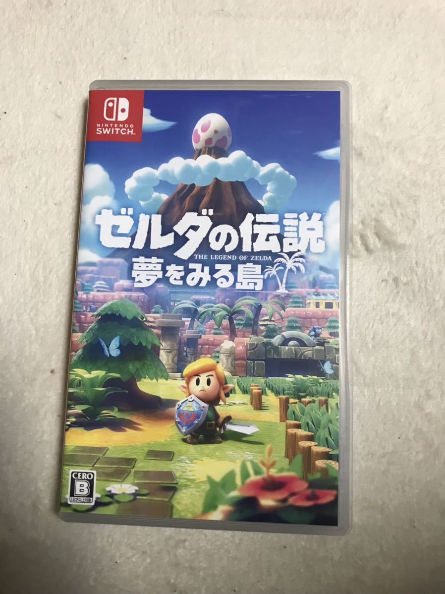 switch ゼルダの伝説 夢をみる島 ニンテンドースイッチ _画像1