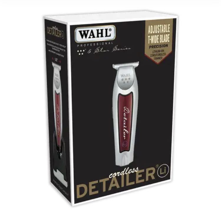 Wahl Wahl Professional 5-Star Series Cordless Retro T-Cut Trimmer #841 - 5