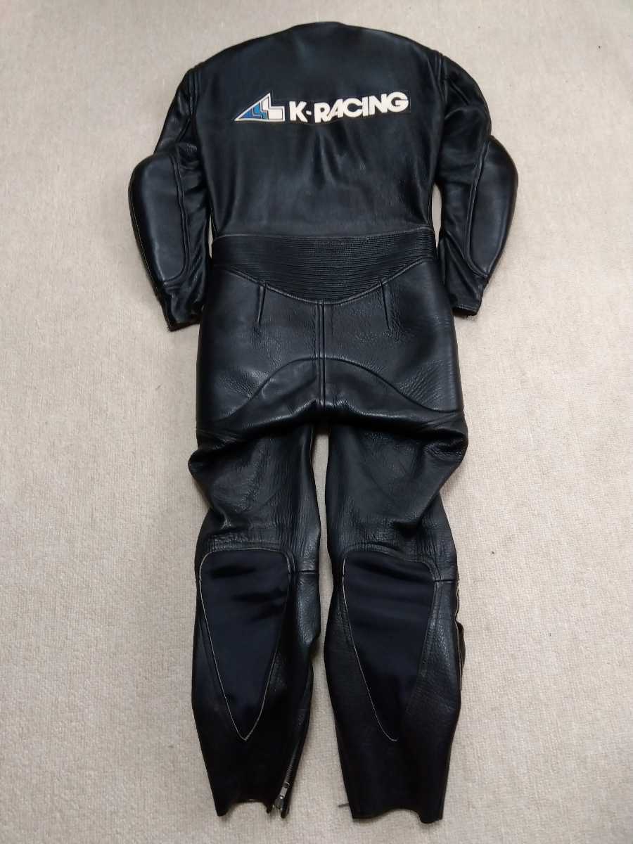 ♪当時物です K−RACING 美品♪KUSHITANI クシタニ レザースーツ