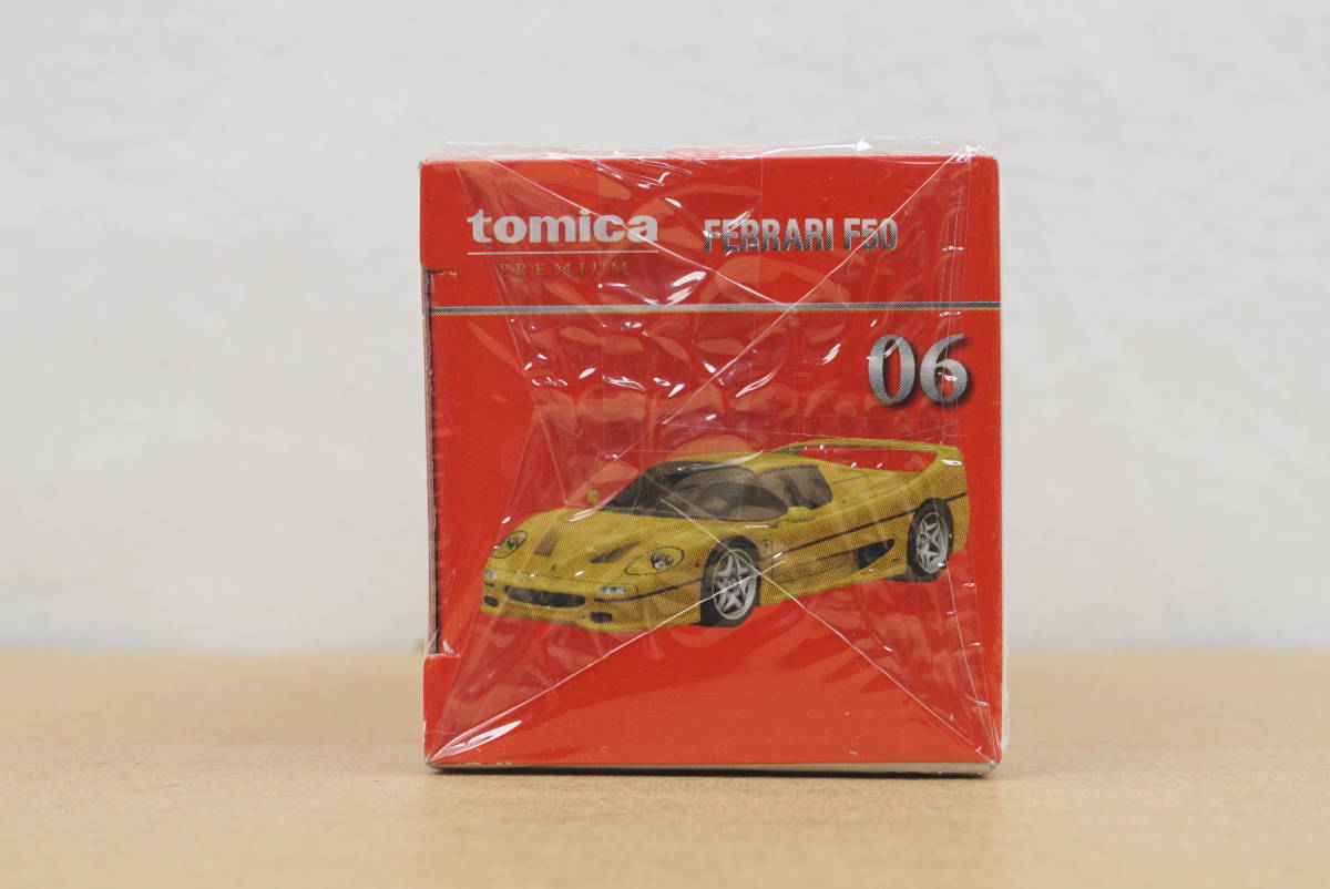 トミカ プレミアム 06 FERRARI F50 ( トミカプレミアム 発売記念仕様 ) 新品 未開封品 ☆ フェラーリ ☆ tomica PREMIUM_FERRARI F50 トミカプレミアム