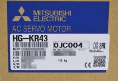新品 MITSUBISHI 三菱電機 AC サーボモータ HG-KR43 | calidaria.com