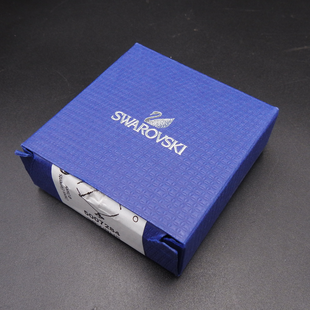 ヤフオク! - 希少【美品】【正規品】SWAROVSKI スワロフスキー