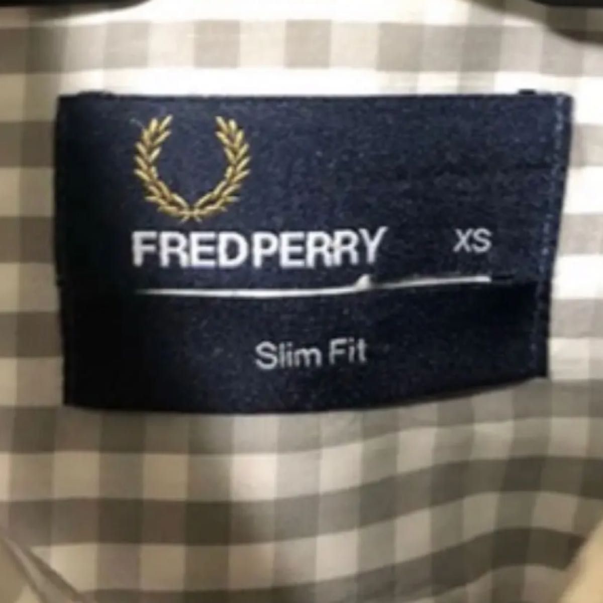 fred perry フレッドペリー ギンガムチェック シャツ 長袖シャツ チェック柄 チェックシャツ